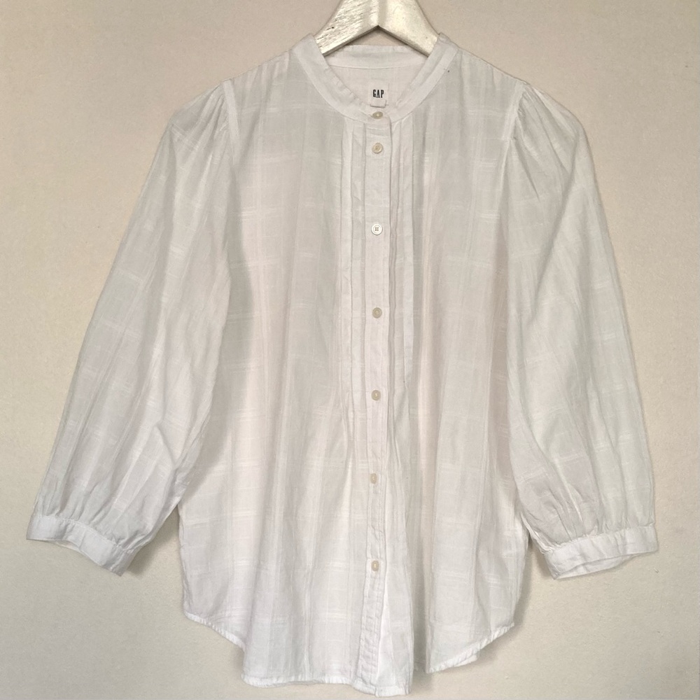 Plaid Cotton Shirt
